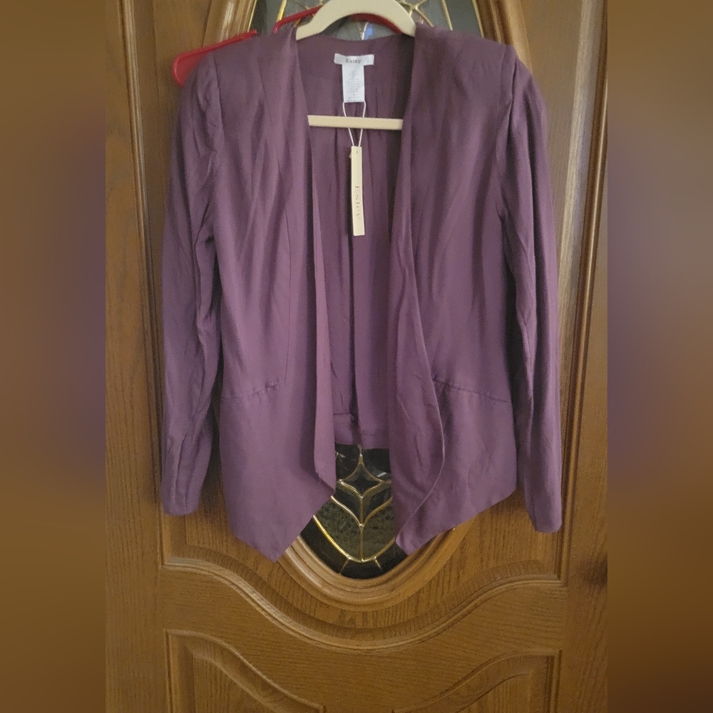 Esley Open Front Blazer